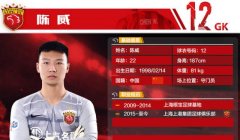没了颜骏凌，U23门将陈威一扑成名，上港点球大战淘汰申花晋级中